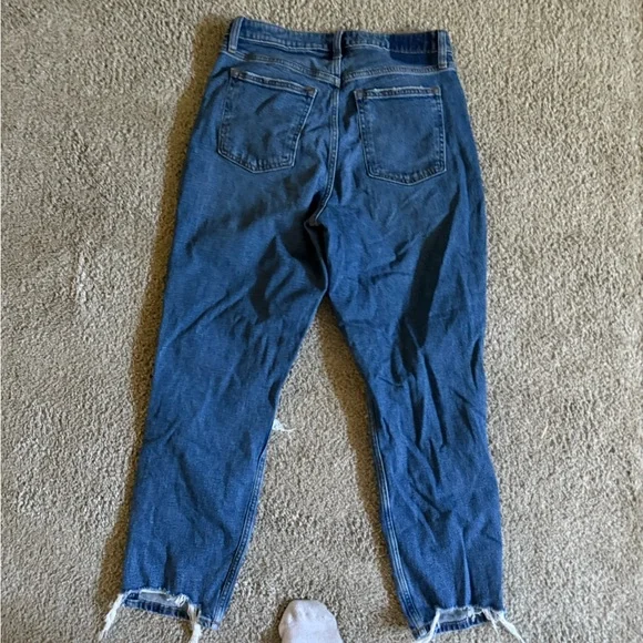 Abercrombie & fitch curve love mom Distressed Jeans - Picture 2 of 3